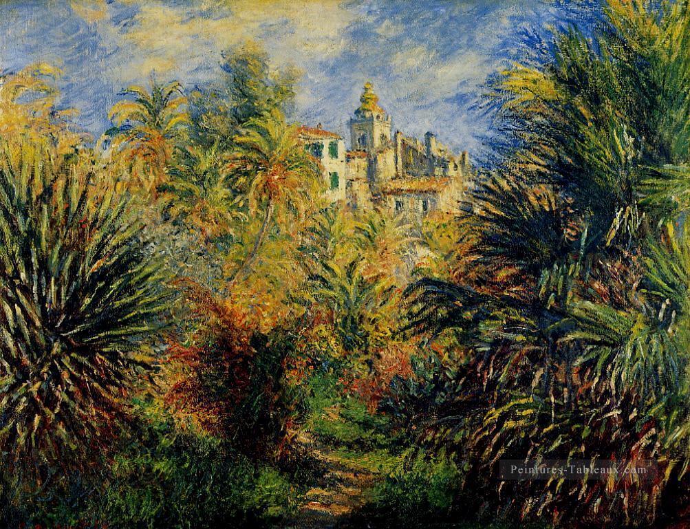 Le jardin Moreno à Bordighera II Claude Monet Peintures à l'huile